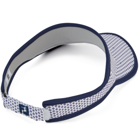 FootJoy Dames Visor Lavender Navy