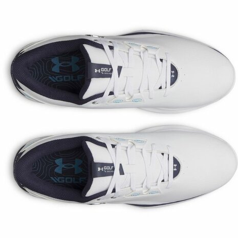 Under Armour Drive Fade 2 Heren Golfschoenen Wit Navy