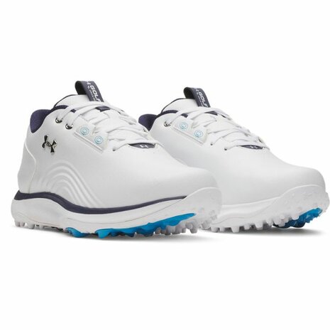 Under Armour Drive Fade 2 Heren Golfschoenen Wit Navy