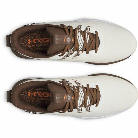 Under Armour Drive Pro Clone Sl Beige Heren Golfschoenen