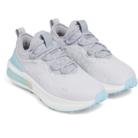 Under Armour W Phantom Fore Dames Grijs/Licht blauw