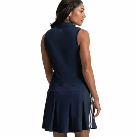 Footjoy Dames Pleated GolfJurk Navy
