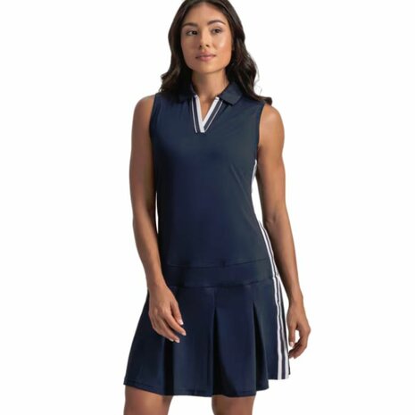 Footjoy Dames Pleated GolfJurk Navy