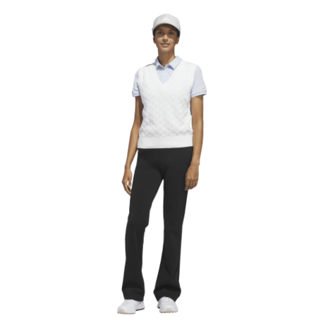 Adidas W Ultimate TK FLR P Dames Golfbroek Zwart