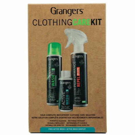 Grangers Clothing Care Kit