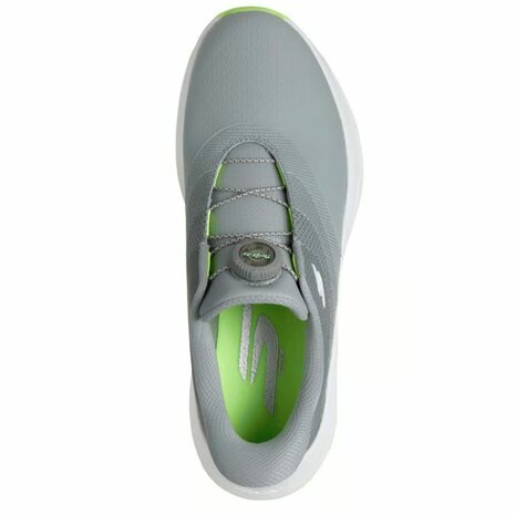 Skechers Slip+Ins Flow SI Twist Heren Golfschoenen Grijs