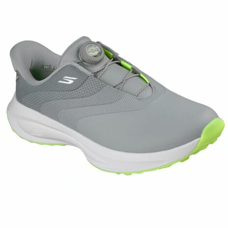 Skechers Slip+Ins Flow SI Twist Heren Golfschoenen Grijs
