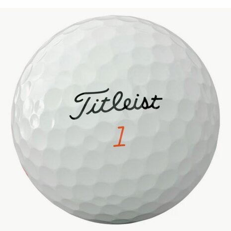 Titleist Velocity Golfballen Wit 2026