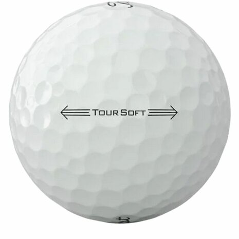 Titleist Tour Soft Golfballen Wit 2026