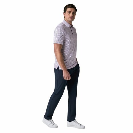 Callaway TM Heren Golfpolo Pink Tulle