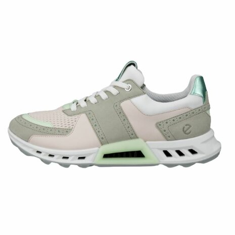 Ecco W Golf Biom C4 Dames Golfschoenen Beige Groen