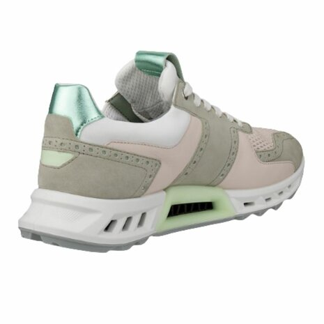 Ecco W Golf Biom C4 Dames Golfschoenen Beige Groen
