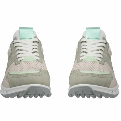 Ecco W Golf Biom C4 Dames Golfschoenen Beige Groen