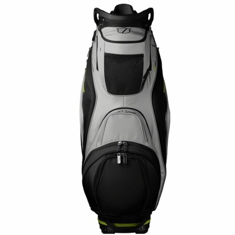 Wilson Staff Alpine Cartbag Grijs Zwart Lime