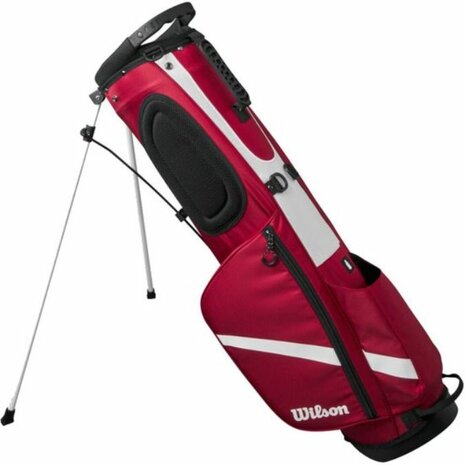 Wilson Staff Quiver Standbag Rood