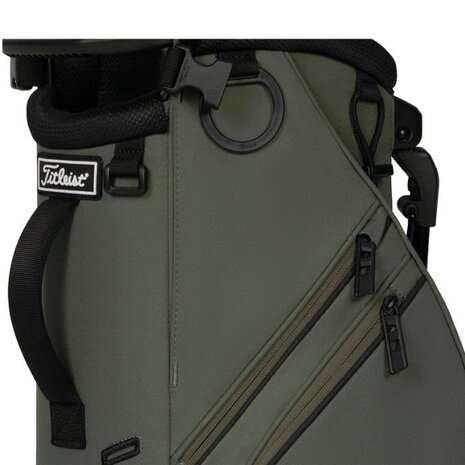 Titleist Players S4 Stadry Standbag Cypress Black