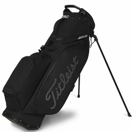 Titleist Players S4 Stadry Standbag Zwart Graphite