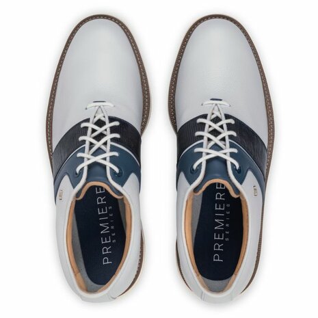Footjoy Premiere Series Wit Navy