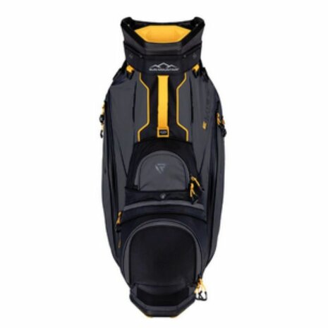Sun Mountain E-Lite 14 Way Hybrid Cartbag Black Steel Gold