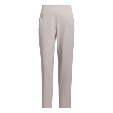 Adidas Ultimate365 Solid Enkel Dames Golfbroek Beige