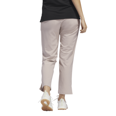 Adidas Ultimate365 Solid Enkel Dames Golfbroek Beige