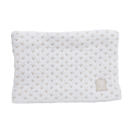 Adidas Dames W Neck Snood Nekwarmer Wit Beige