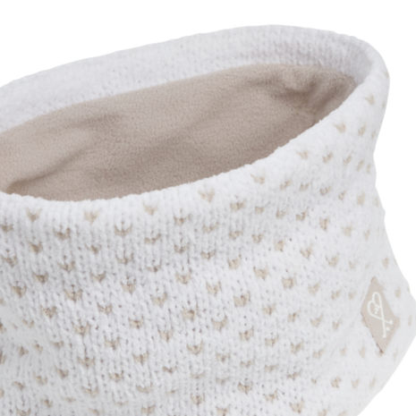 Adidas Dames W Neck Snood Nekwarmer Wit Beige