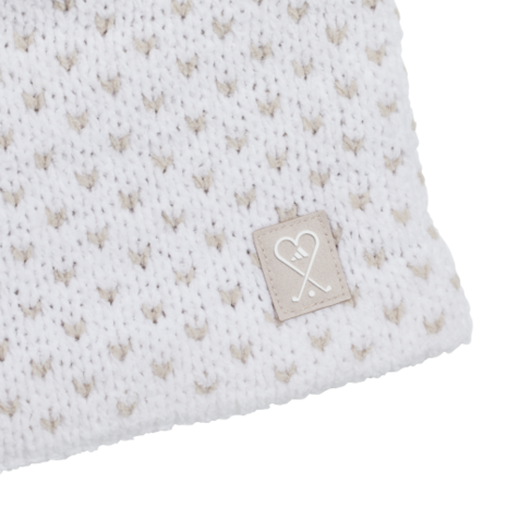 Adidas Dames W Neck Snood Nekwarmer Wit Beige