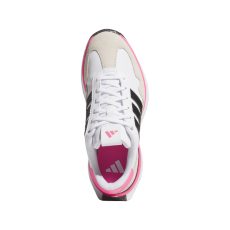 Adidas Dames S2G 26 Textile Spikeless Golfschoenen Wit-Roze