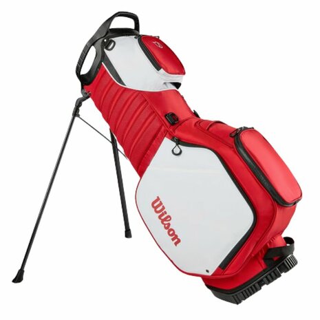 Wilson Staff Talus 5-Vaks Standbag Rood Wit