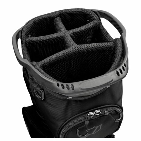 Wilson Staff Talus 5-Vaks Standbag Zwart