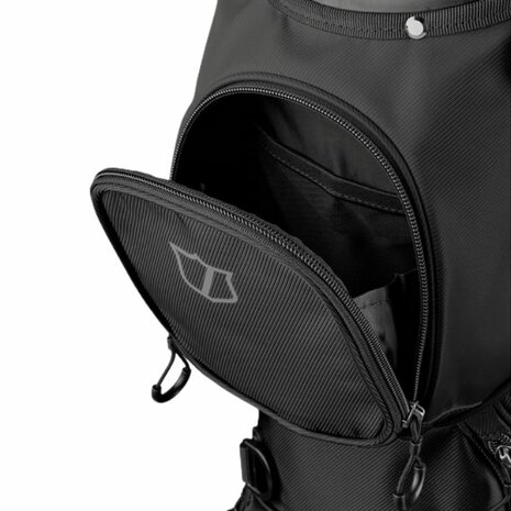 Wilson Staff Talus 5-Vaks Standbag Zwart