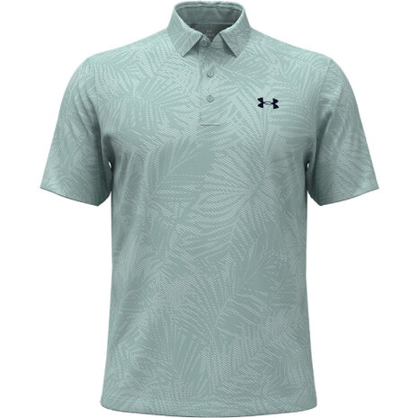 Under Armour Playoff Jacquard Golfpolo Tropical Floral