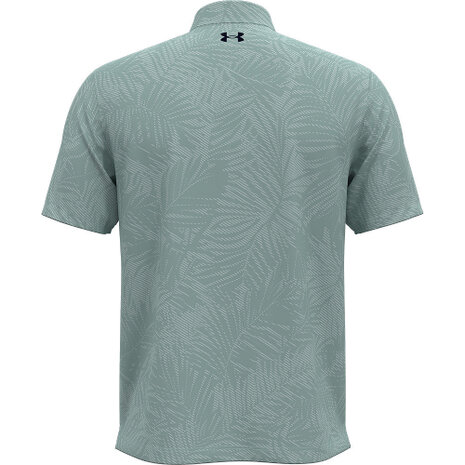 Under Armour Playoff Jacquard Golfpolo Tropical Floral