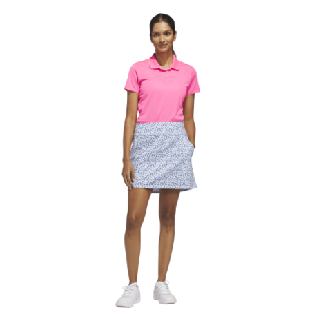 Adidas Ultimate365 Printed Knit Skort Blauw