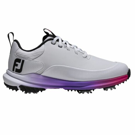 Footjoy Dames Golfschoenen Tour Rival Wit Pink