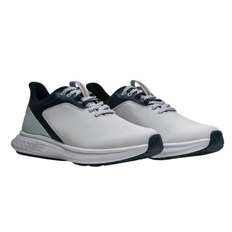 Footjoy Pulse Dames Golfschoenen Wit Navy