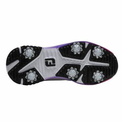 Footjoy Pulse Dames Golfschoenen Wit Navy