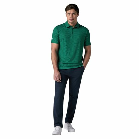 Callaway TM Heren Golfpolo Galapagos Green