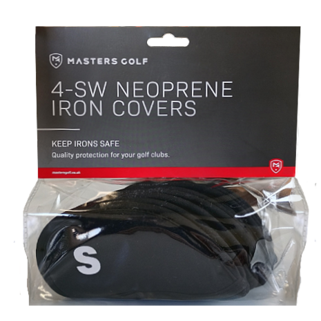 Masters Neonprene IJzer Set Head covers