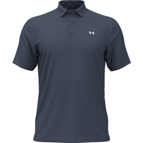 Under Armour T2G Pique Polo Downpour Grey