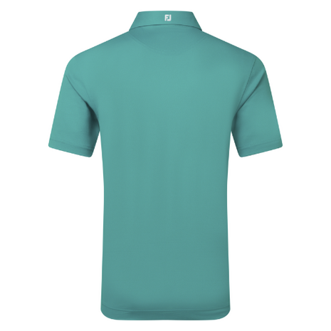 Footjoy Stretch Pique Poloshirt Field Tile Blue
