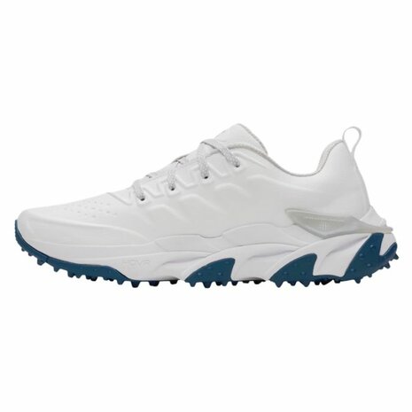 Under Armour Halo Tour SL Heren Golfschoenen Wit Blauw