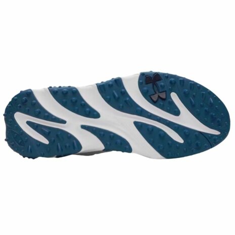 Under Armour Halo Tour SL Heren Golfschoenen Wit Blauw