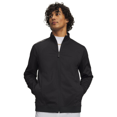 Under Armour Drive Wind Full Zip Black