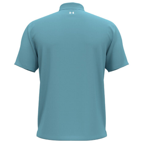 Under Armour T2G Pique Polo Blue Haze
