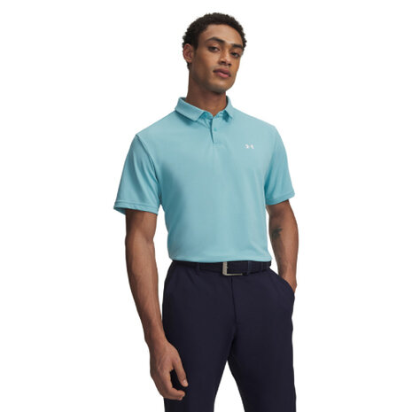 Under Armour T2G Pique Polo Blue Haze