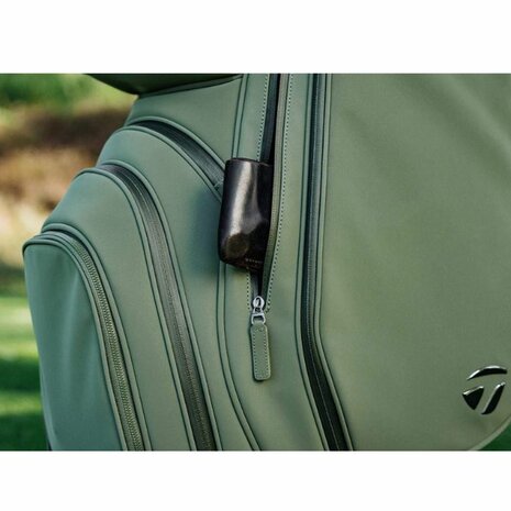 Taylormade Signature Cartbag Groen