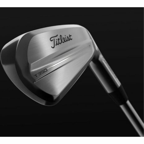 Titleist T-350 5-PW+48W Heren IJzers Graphite