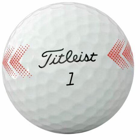 Titleist TruFeel AIM Golfballen Wit 2026